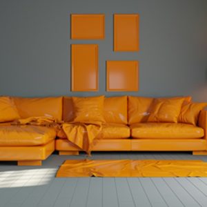 2/3 Seater Sofa Bed with Mattress